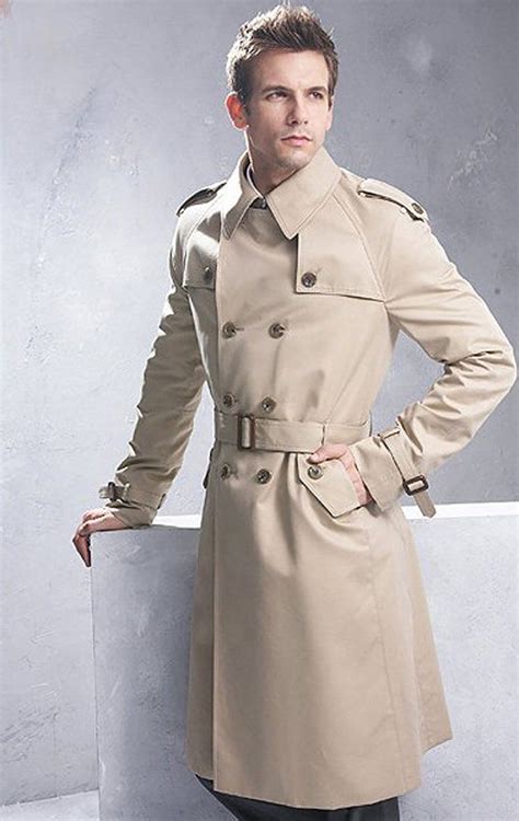 traditional trench coat men's